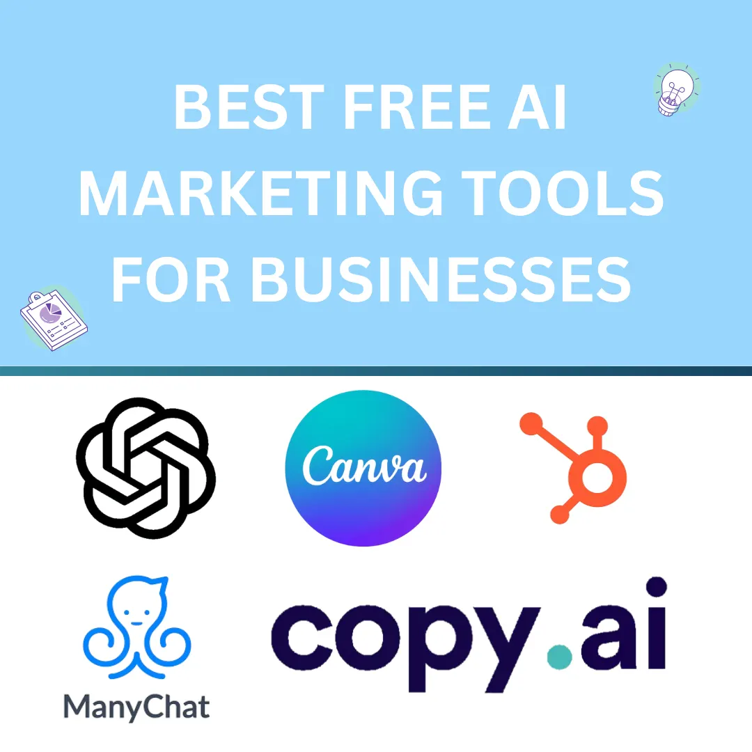 Best free AI marketing tools for businesses