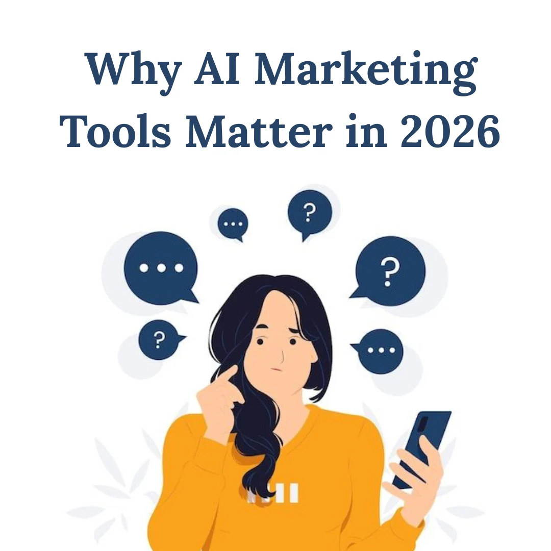 Why AI marketing tools matter in 2026 illustration