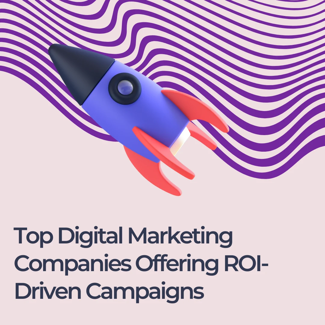 ROI-driven digital marketing companies illustration