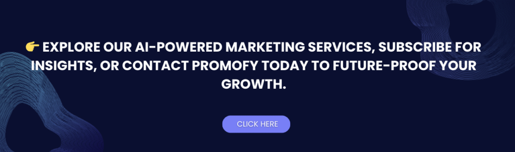 Explore AI-powered marketing services call to action