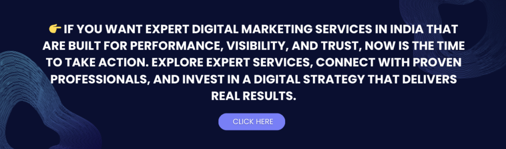 Expert digital marketing services in India CTA banner